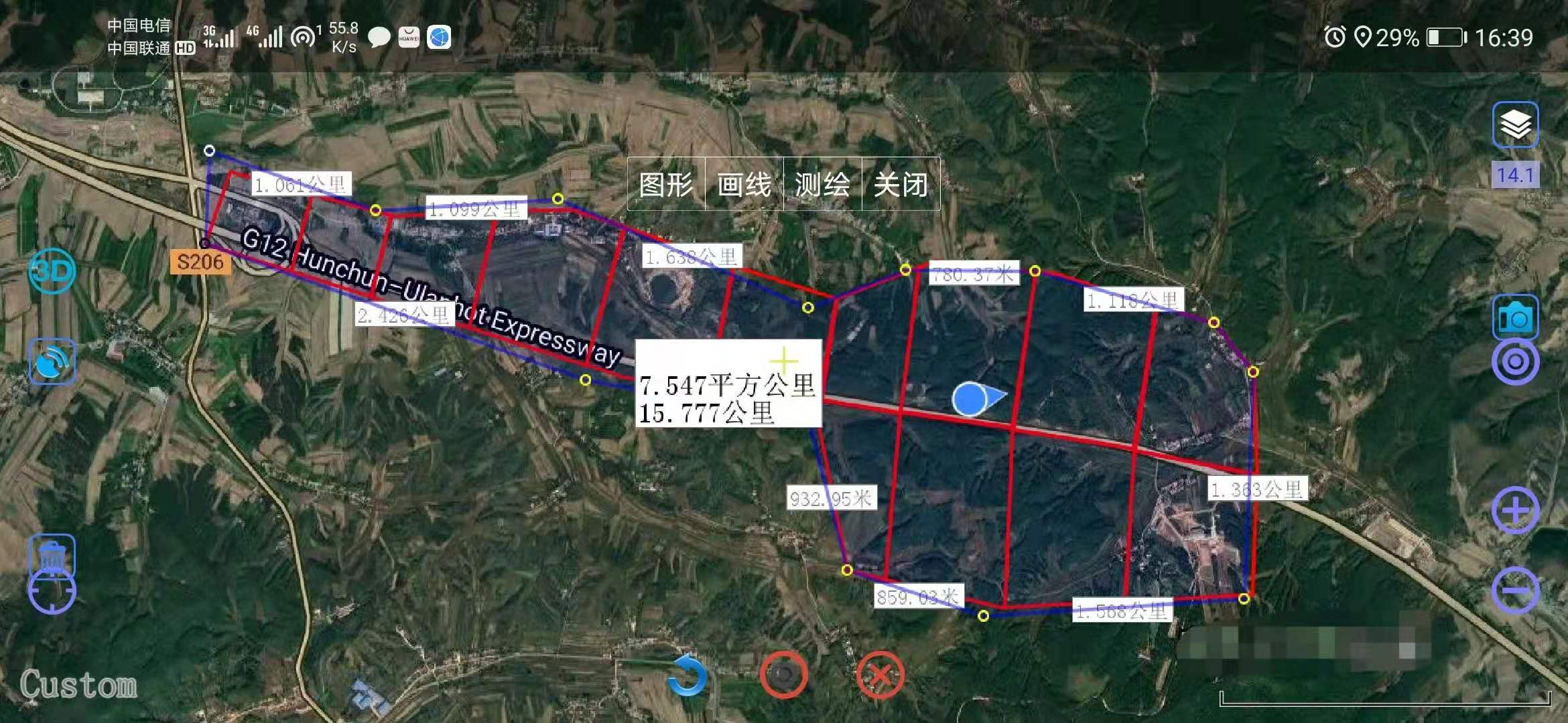 中科智航助力九台进行三维建模应用