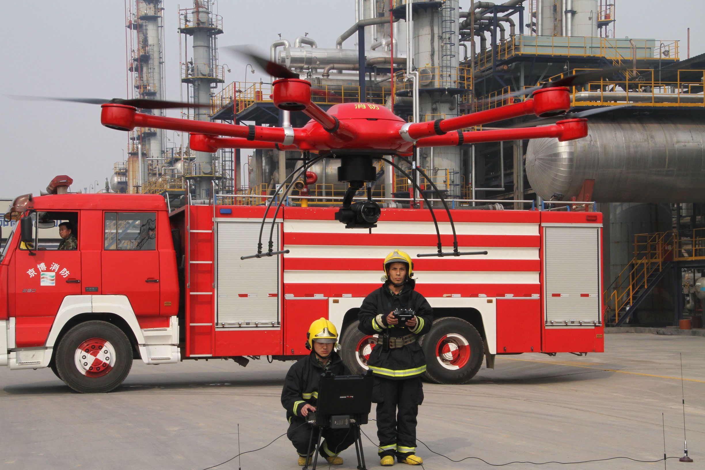 为什么说无人机特别适合消防应用？